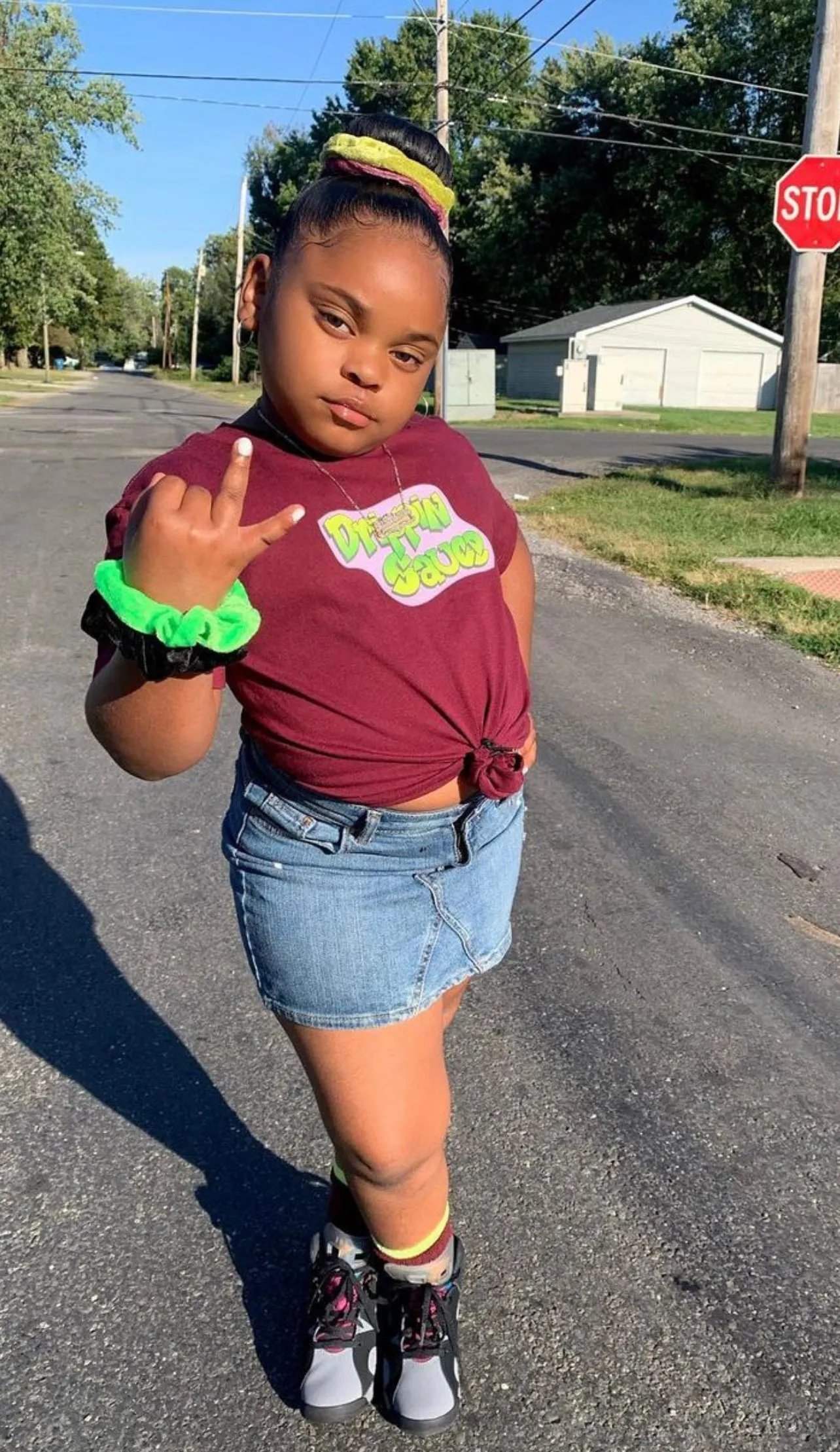 Drippin Sauce Fresh Prince | Maroon Tee