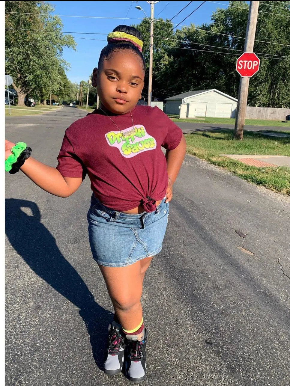 Drippin Sauce Fresh Prince | Maroon Tee