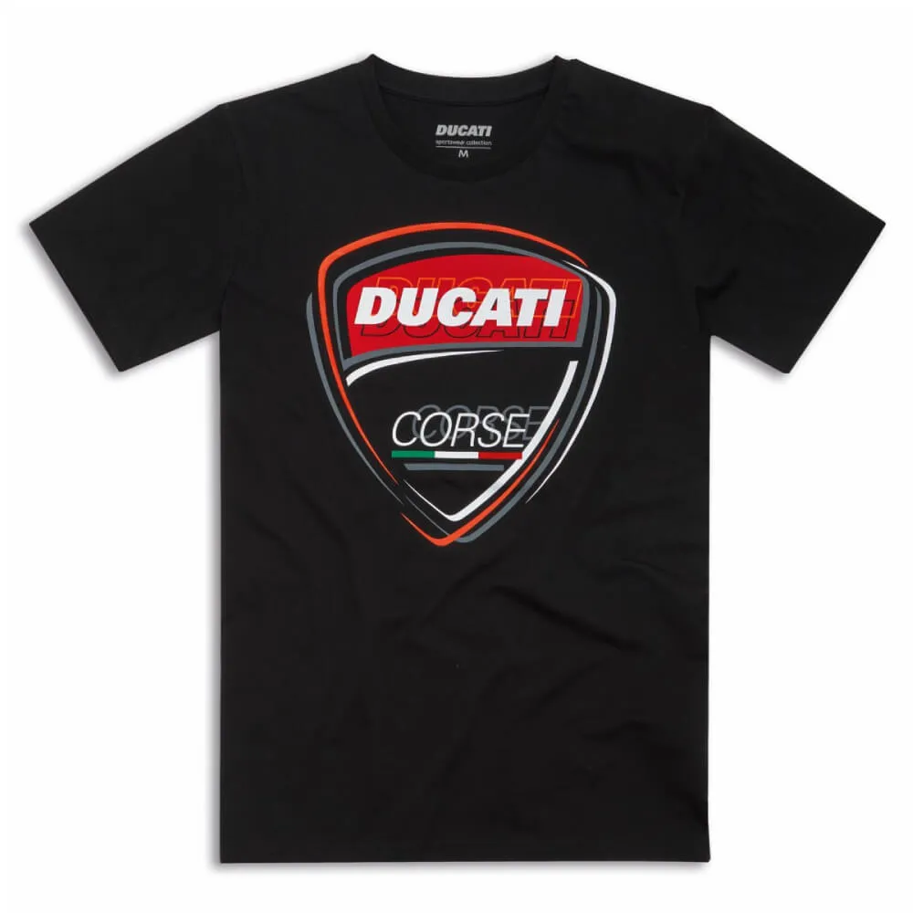 Ducati Corse Sketch 2.0 T-Shirt Black