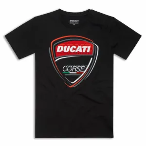 Ducati Corse Sketch 2.0 T-Shirt Black