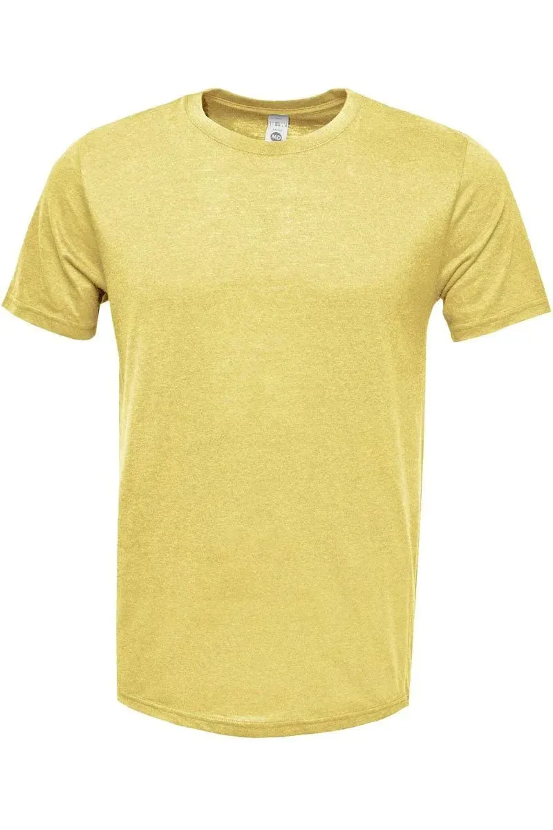 Easter Egg Happy Easter Puff Vinyl Adult Soft-Tek Blend T-Shirt