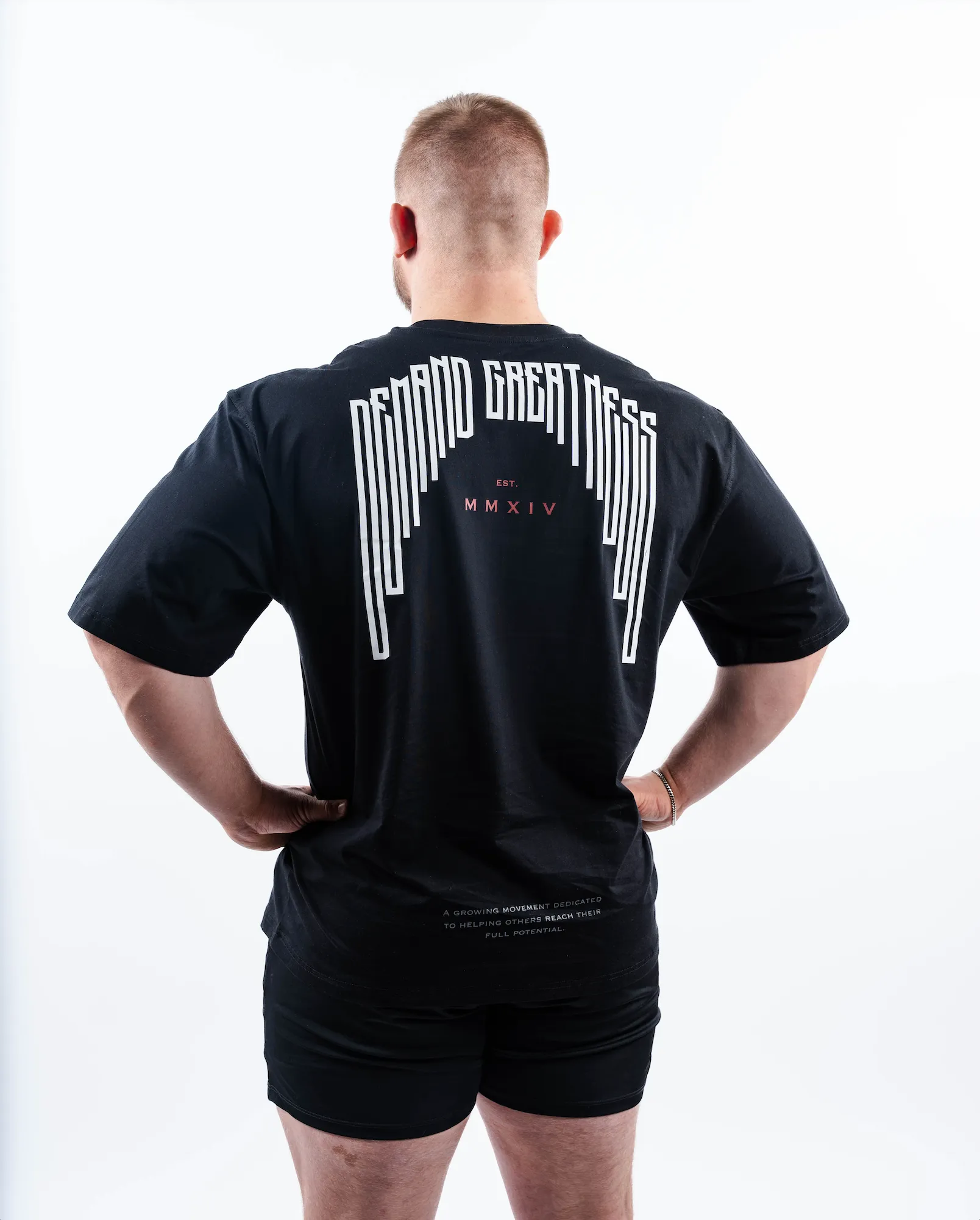Eclipse DG Over-Fit Unisex Non Bar Grip Shirt - Black