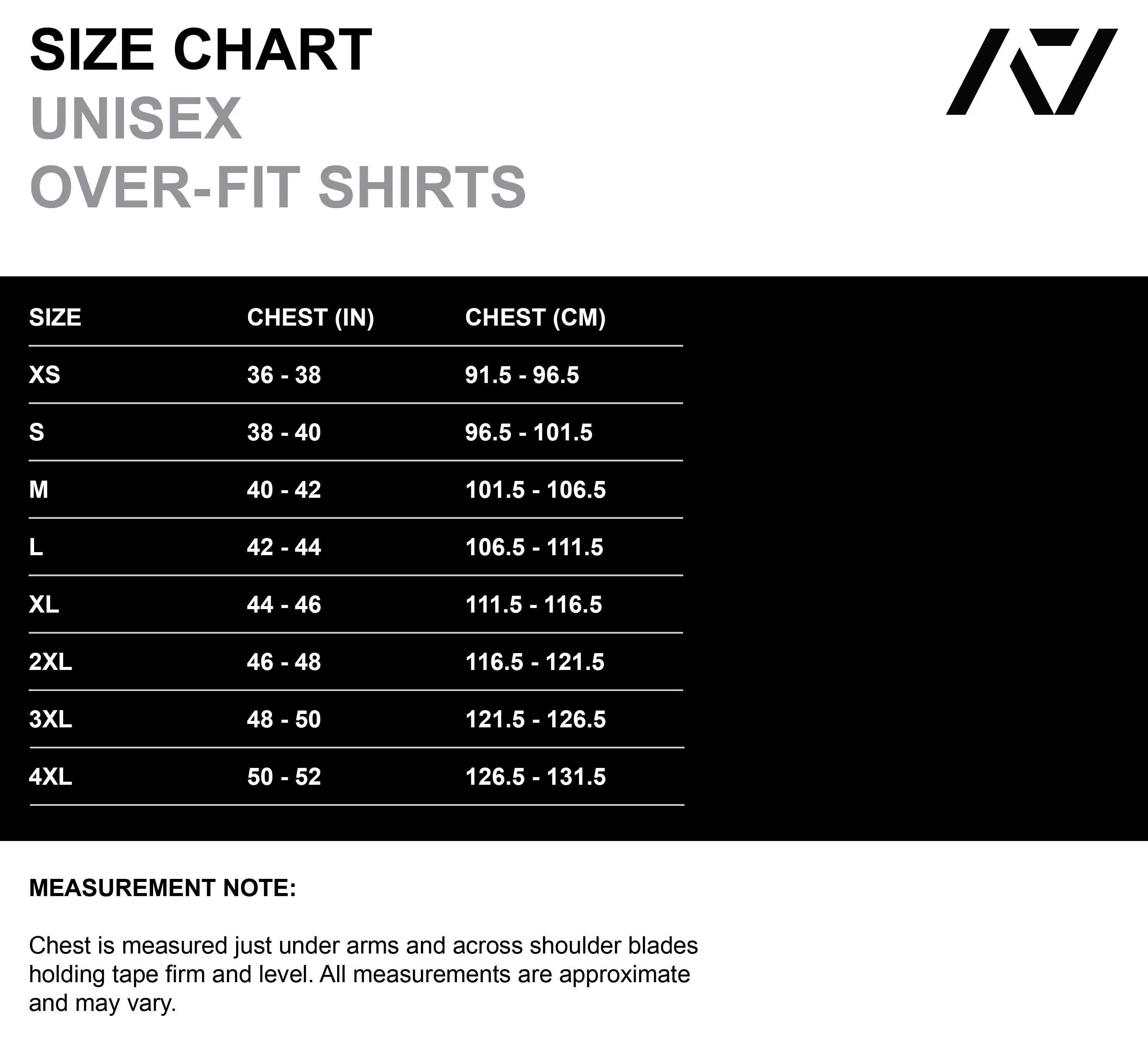 Eclipse DG Over-Fit Unisex Non Bar Grip Shirt - Black