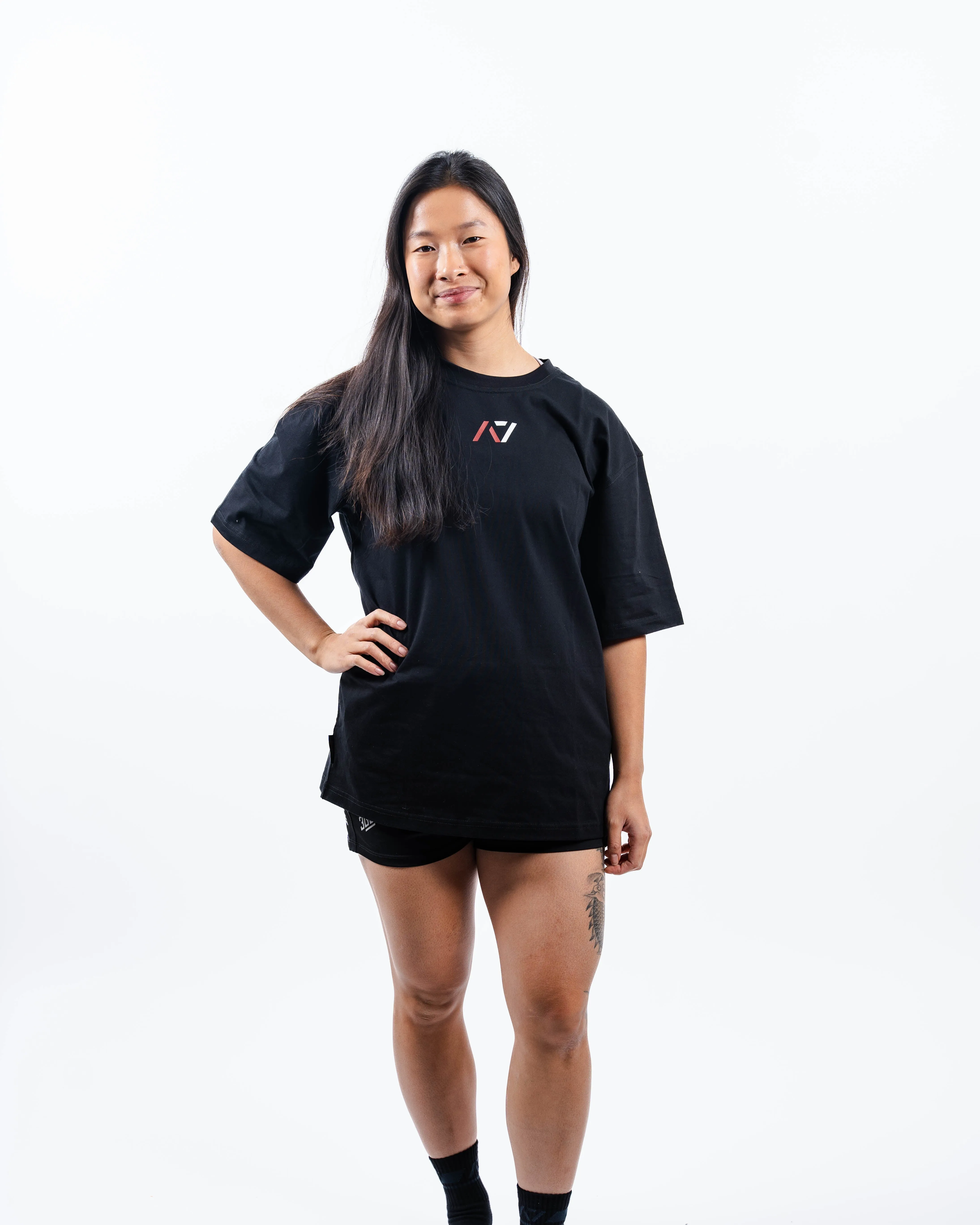 Eclipse DG Over-Fit Unisex Non Bar Grip Shirt - Black