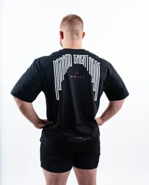Eclipse DG Over-Fit Unisex Non Bar Grip Shirt - Black