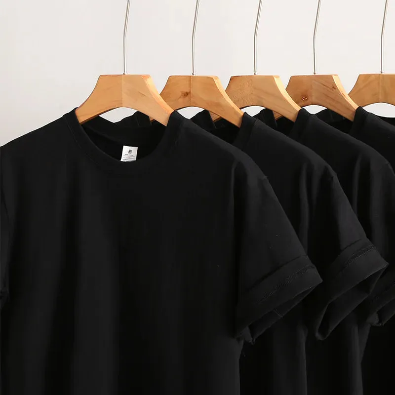 EleganceStride Baumwolle Sommer T-Shirt