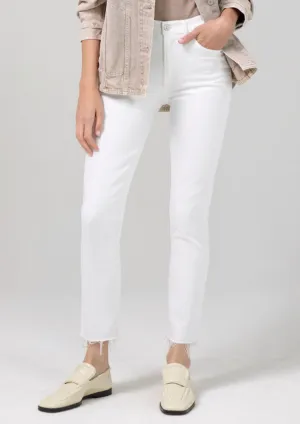 Ella Mid Rise Slim Crop