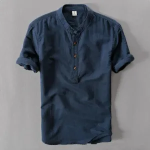 Everett™ Casual Cotton-Linen Shirts