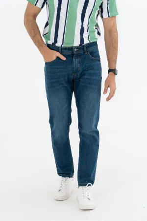 Everyday Cropped Fit Jeans