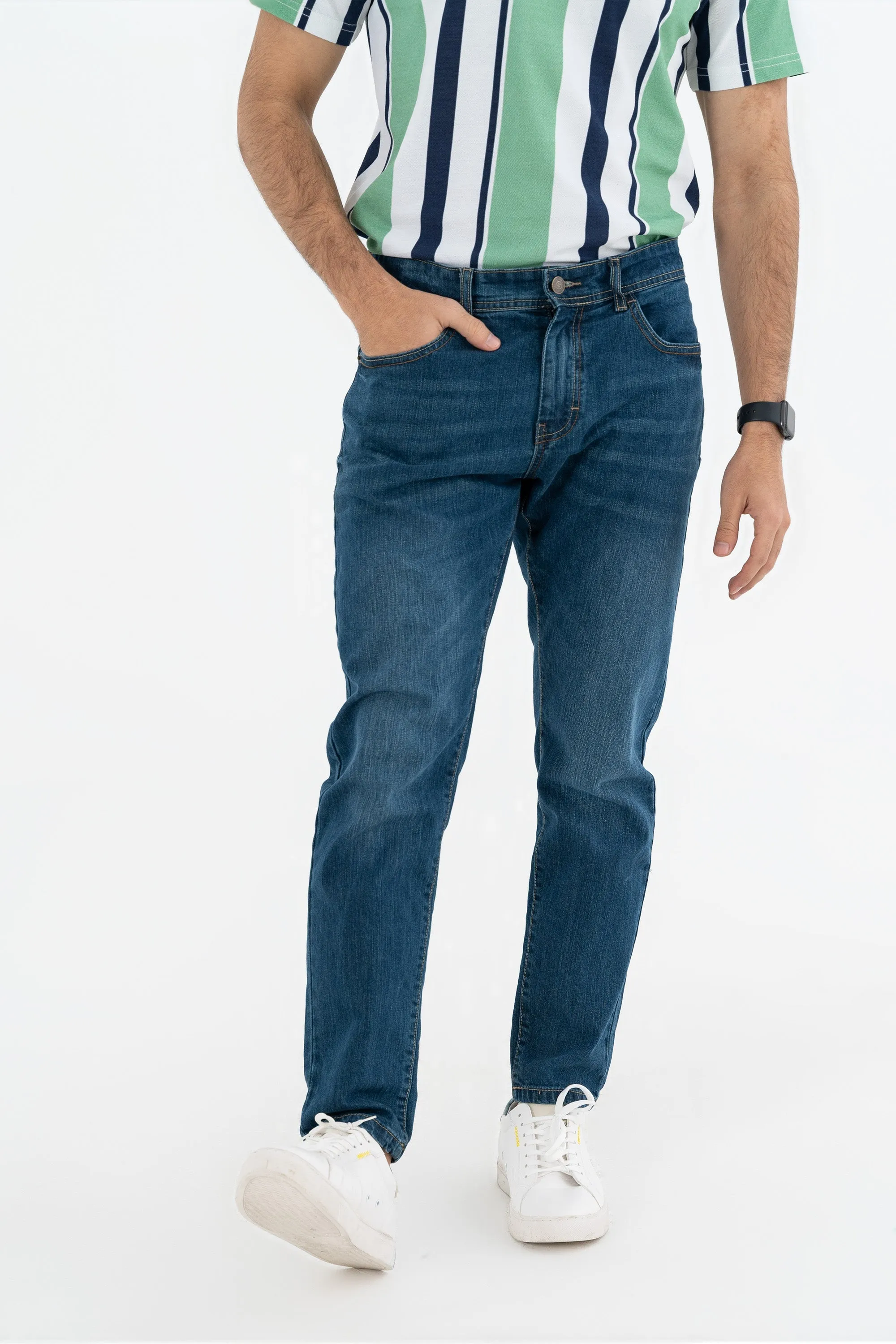 Everyday Cropped Fit Jeans