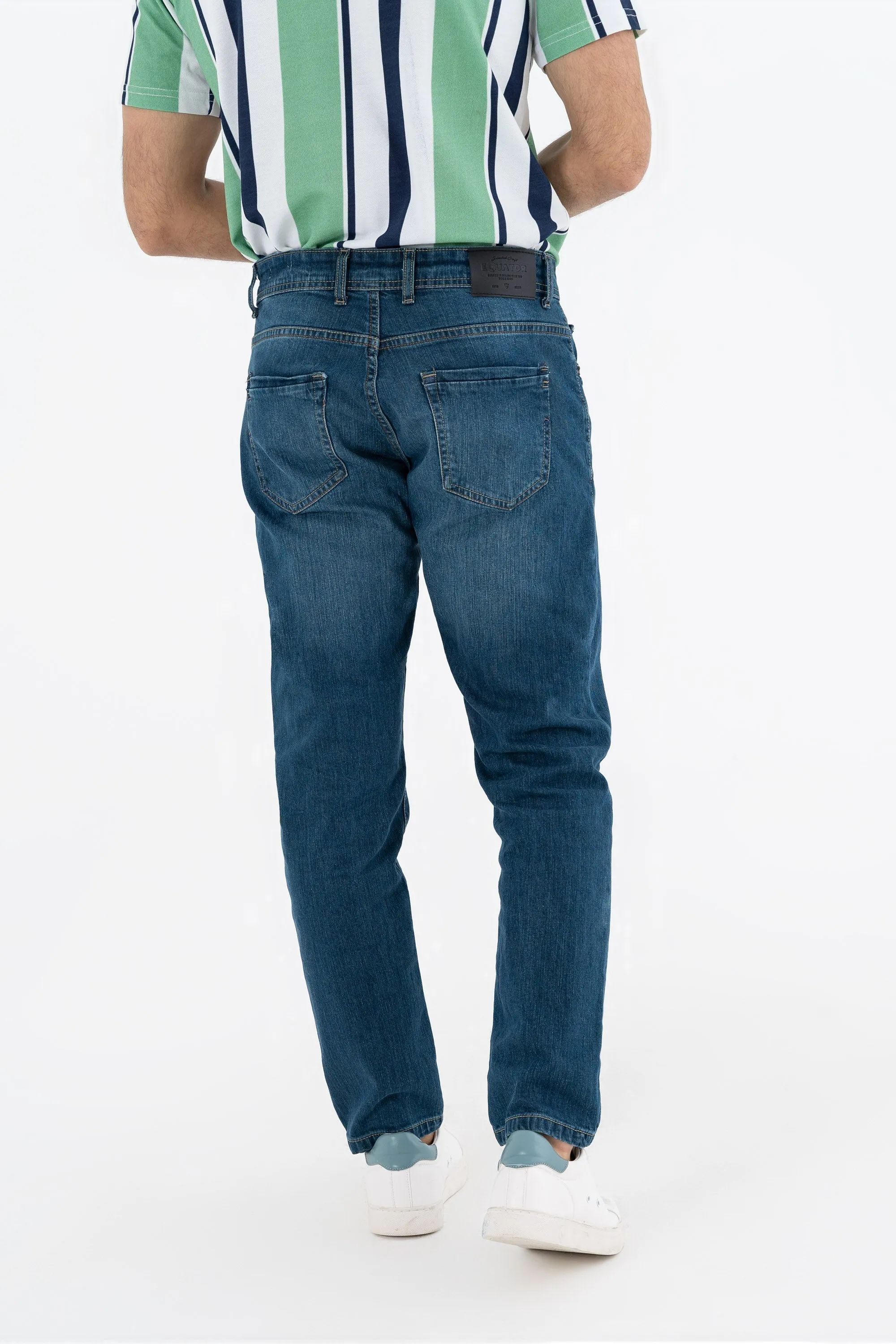 Everyday Cropped Fit Jeans