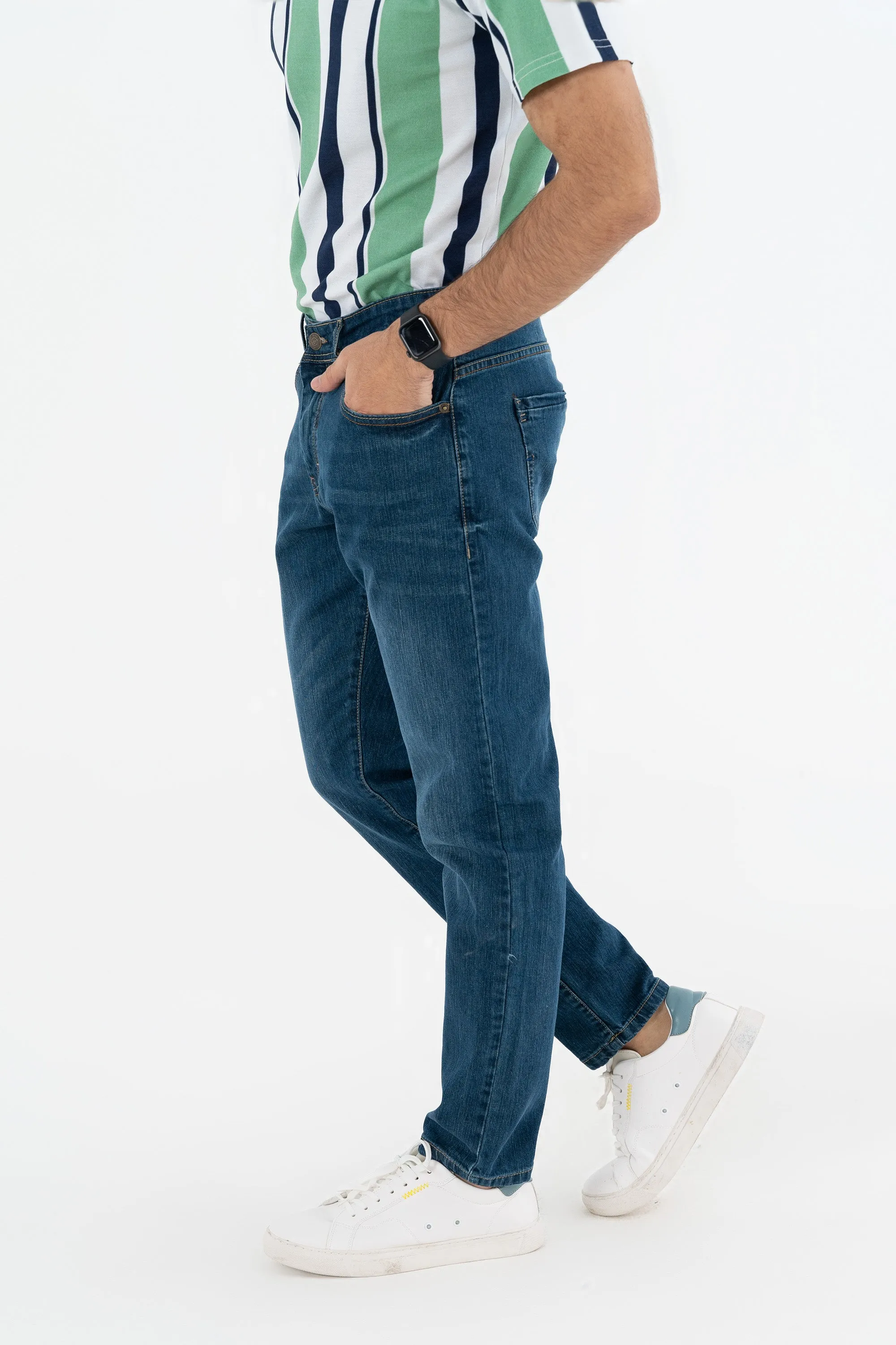 Everyday Cropped Fit Jeans
