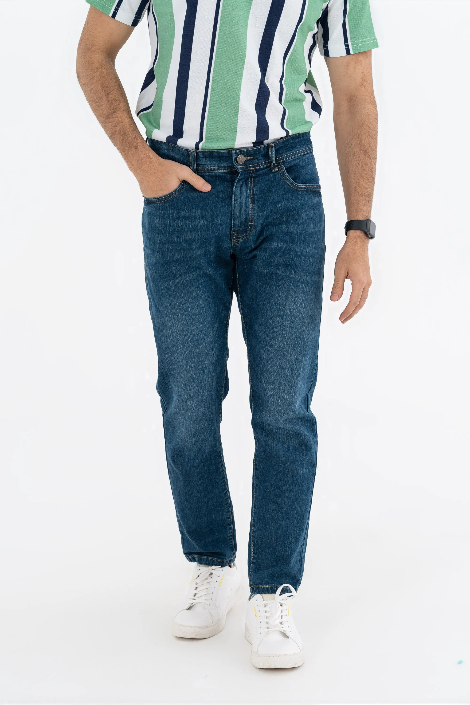 Everyday Cropped Fit Jeans