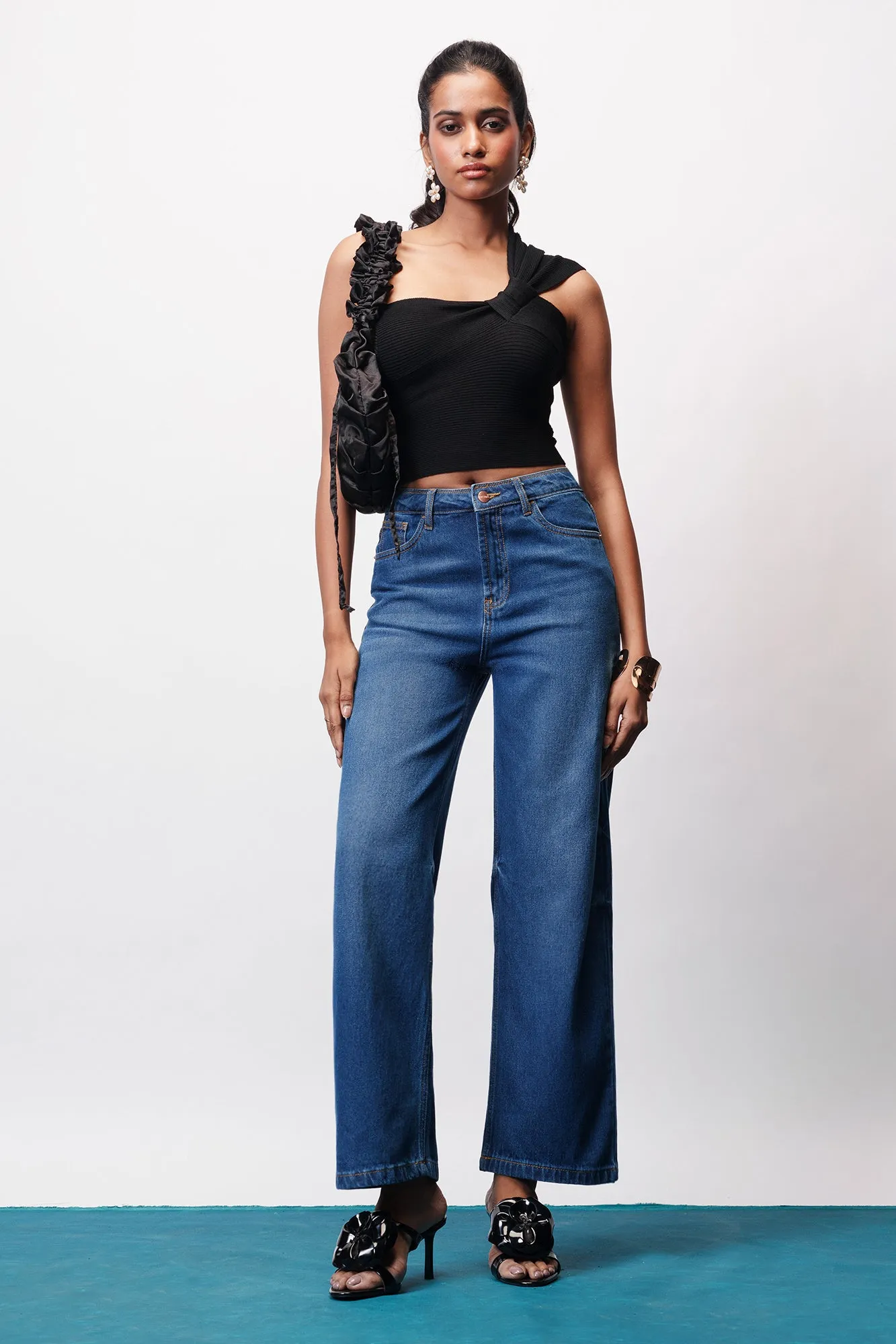 Everyday Indigo Straight Jeans