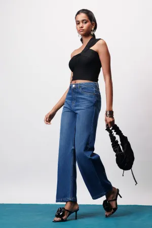 Everyday Indigo Straight Jeans
