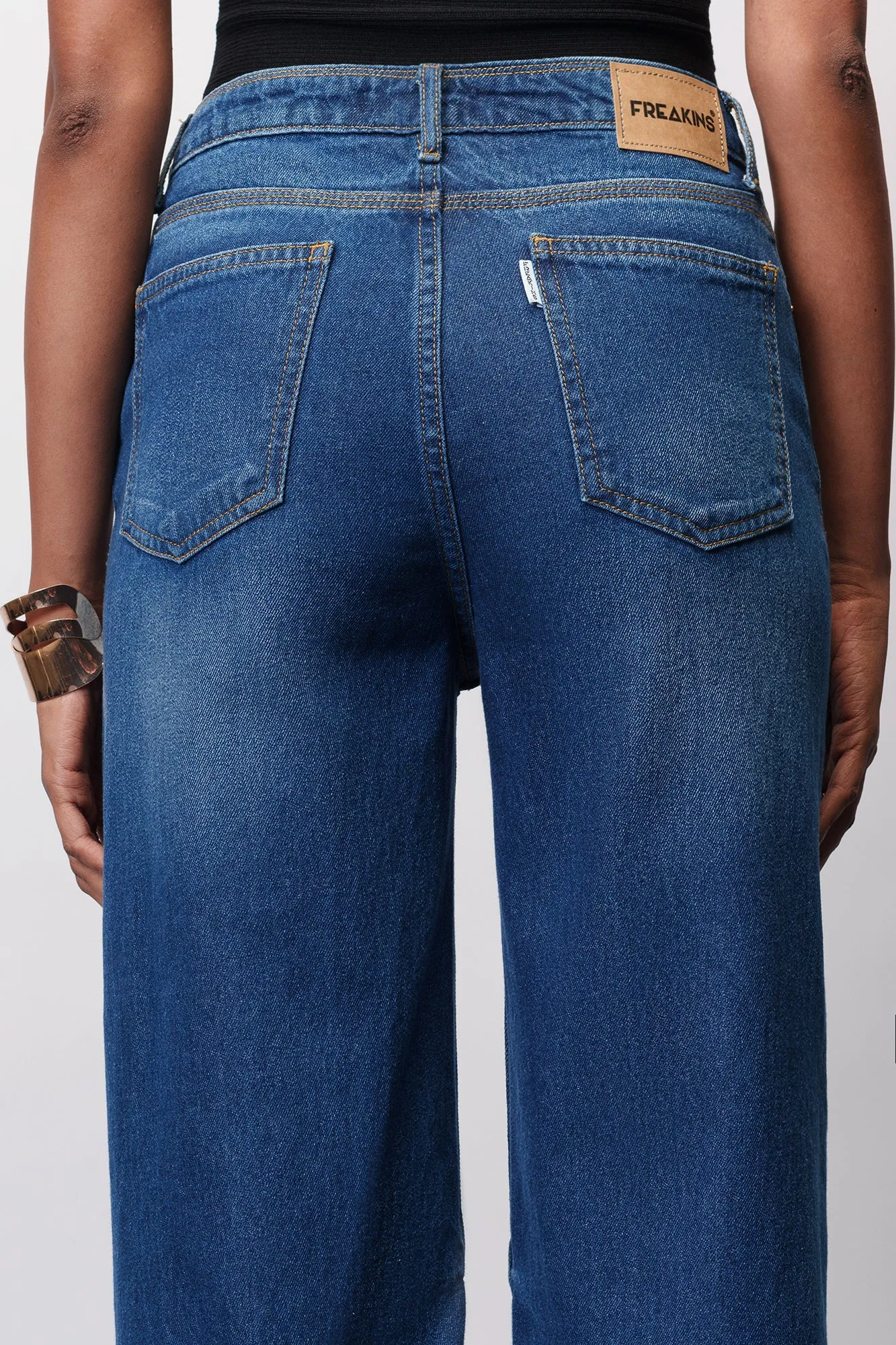 Everyday Indigo Straight Jeans
