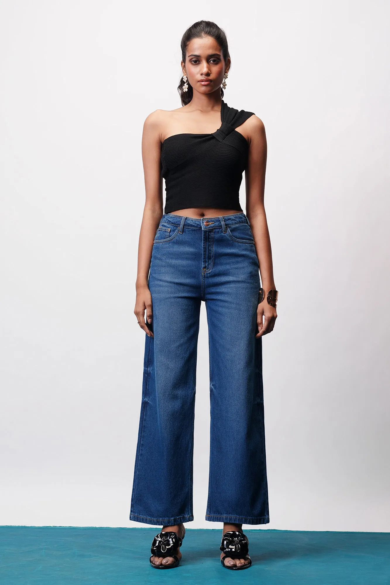Everyday Indigo Straight Jeans