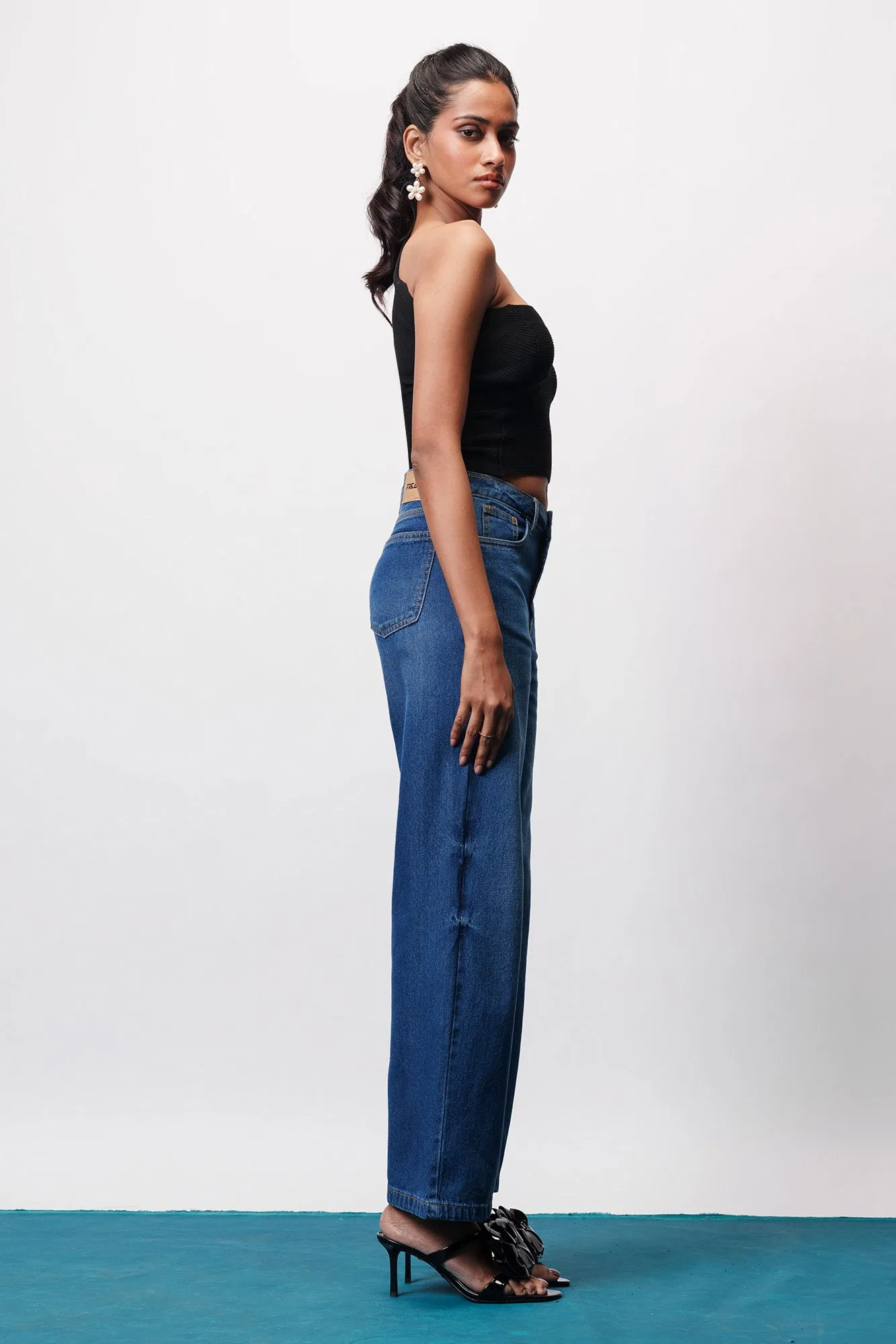Everyday Indigo Straight Jeans