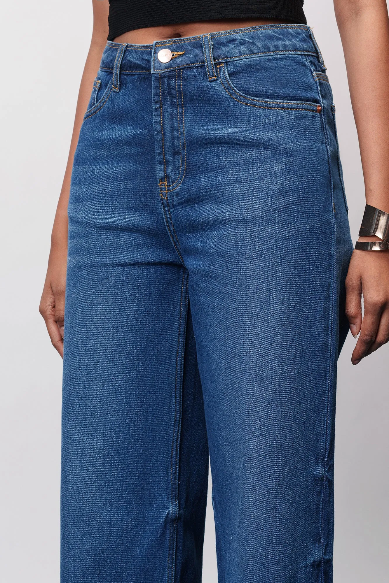 Everyday Indigo Straight Jeans