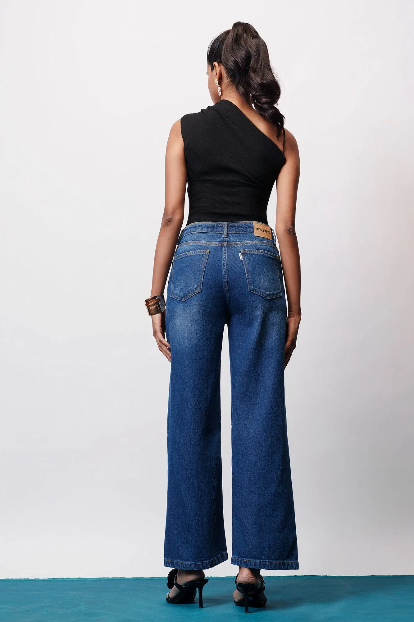 Everyday Indigo Straight Jeans
