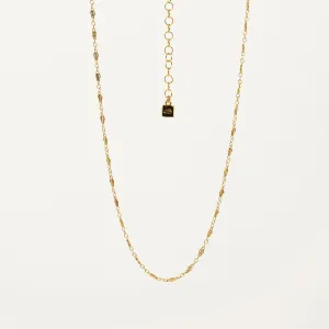 Everyday Mini Baguette Necklace