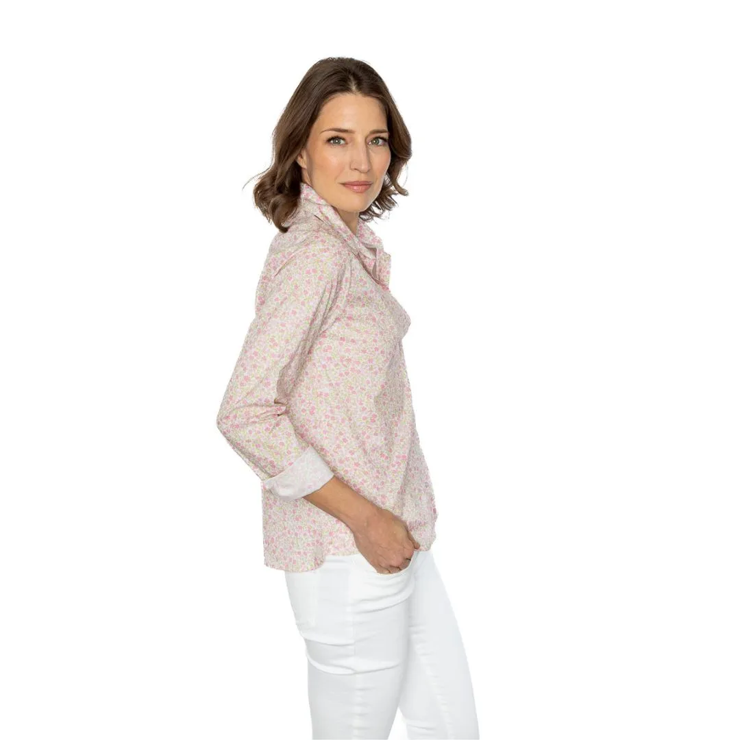 Everyday Shirt - Baby Pink Floral