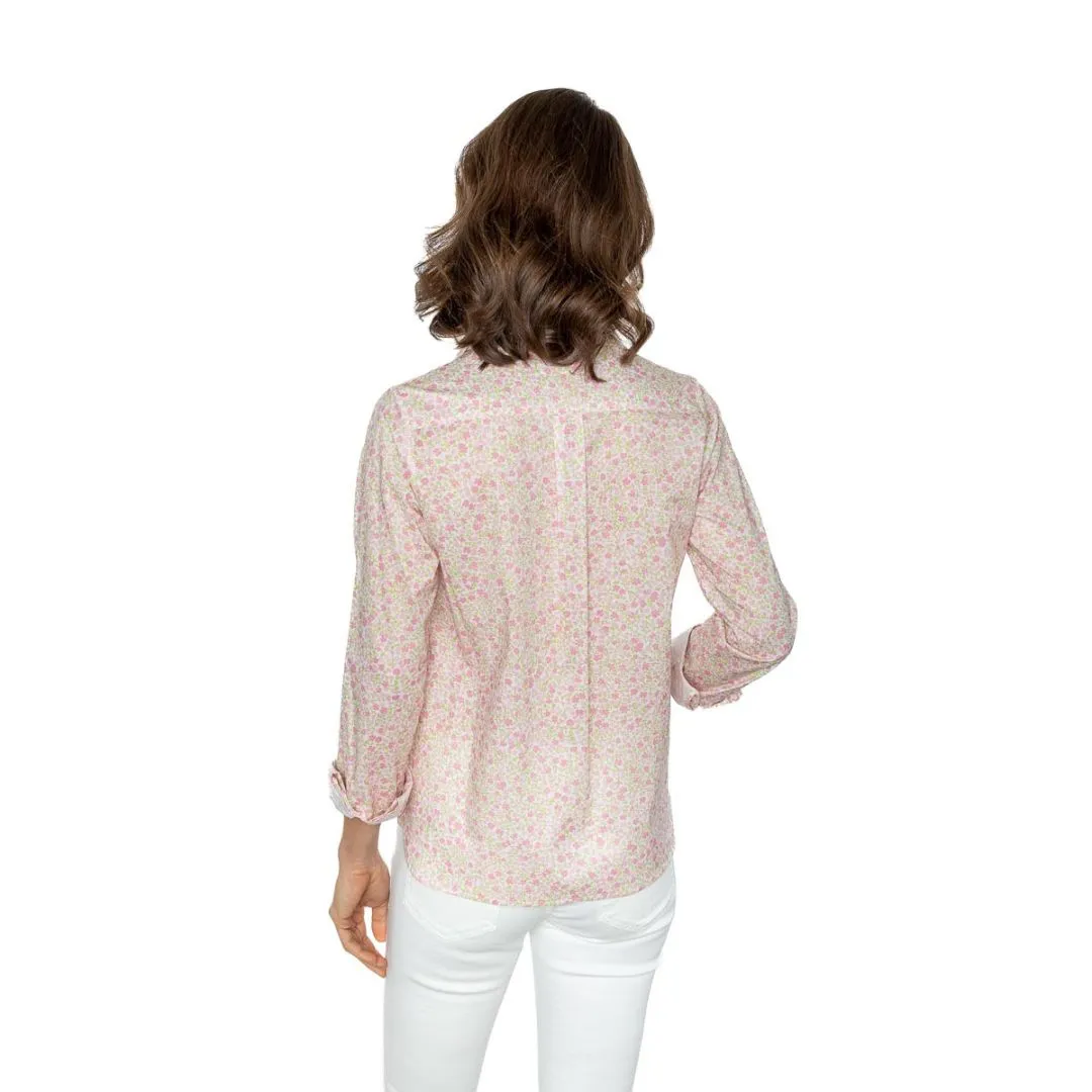 Everyday Shirt - Baby Pink Floral