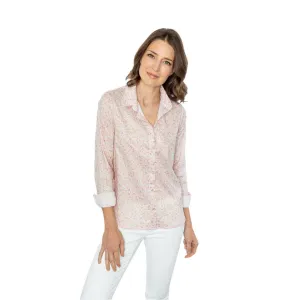Everyday Shirt - Baby Pink Floral
