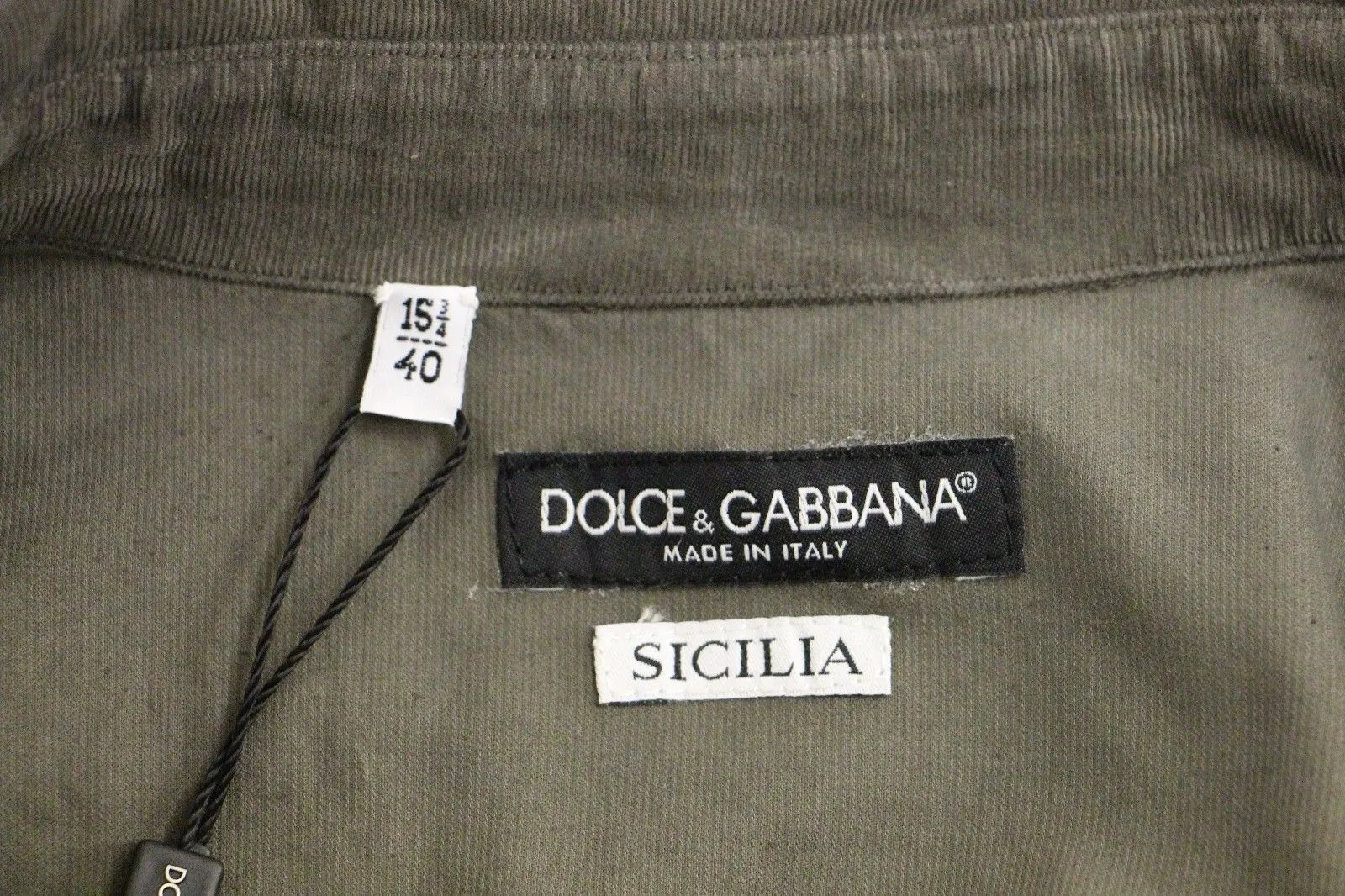 Exclusive Green Manchester Sicilia Casual Shirt