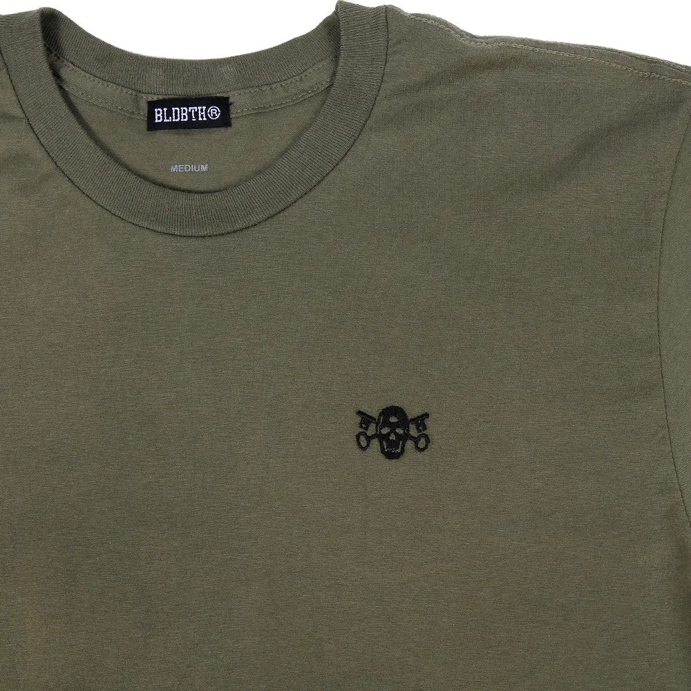 Eyecon Tee - Military Green