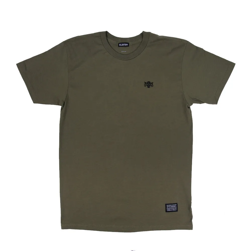 Eyecon Tee - Military Green