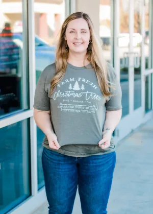 Farm Fresh Christmas Trees Tee