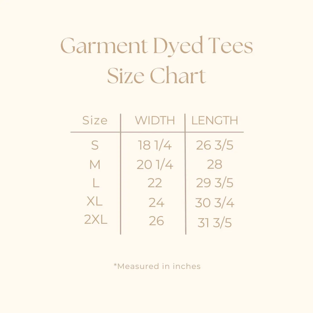 Farm Fresh Shenanigans | Garment Dyed Tee