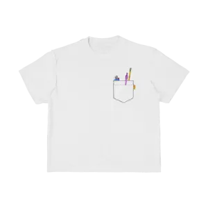 filthy® fake pocket tee