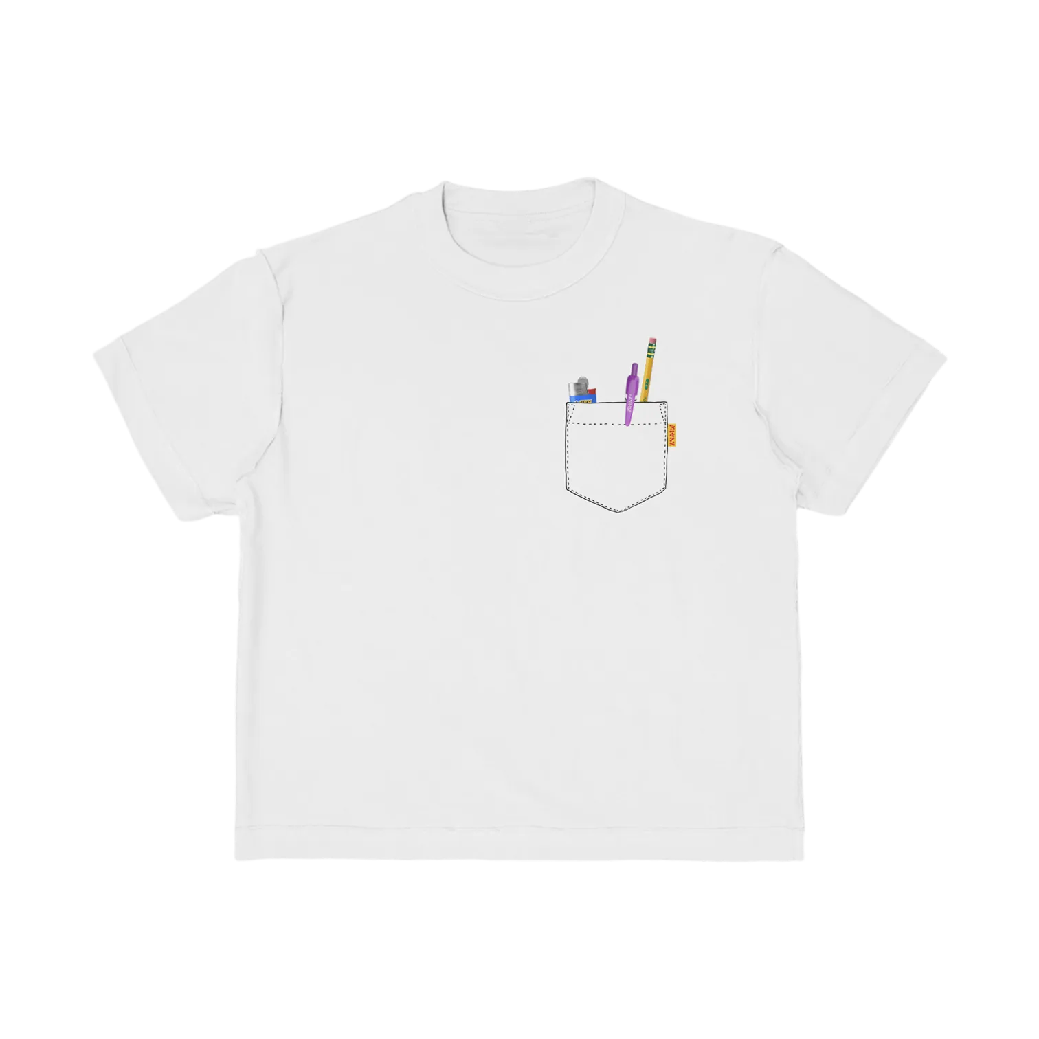 filthy® fake pocket tee