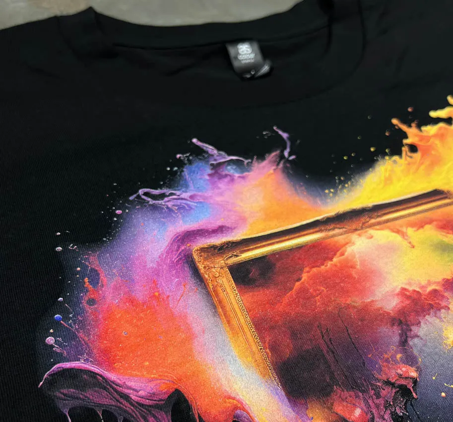 FLUID RAPTURE  Mens T Black