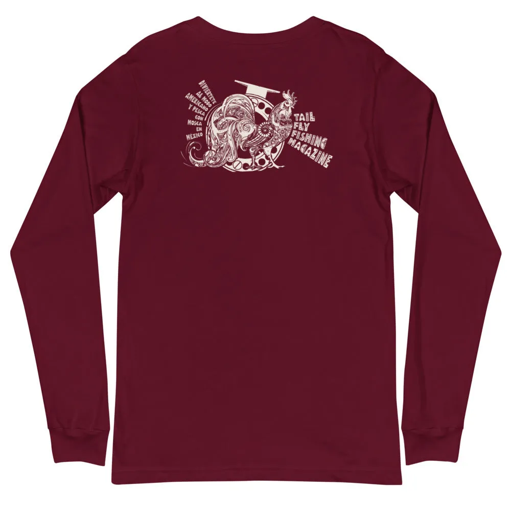 Fly Fish Mexico Long Sleeve Tee