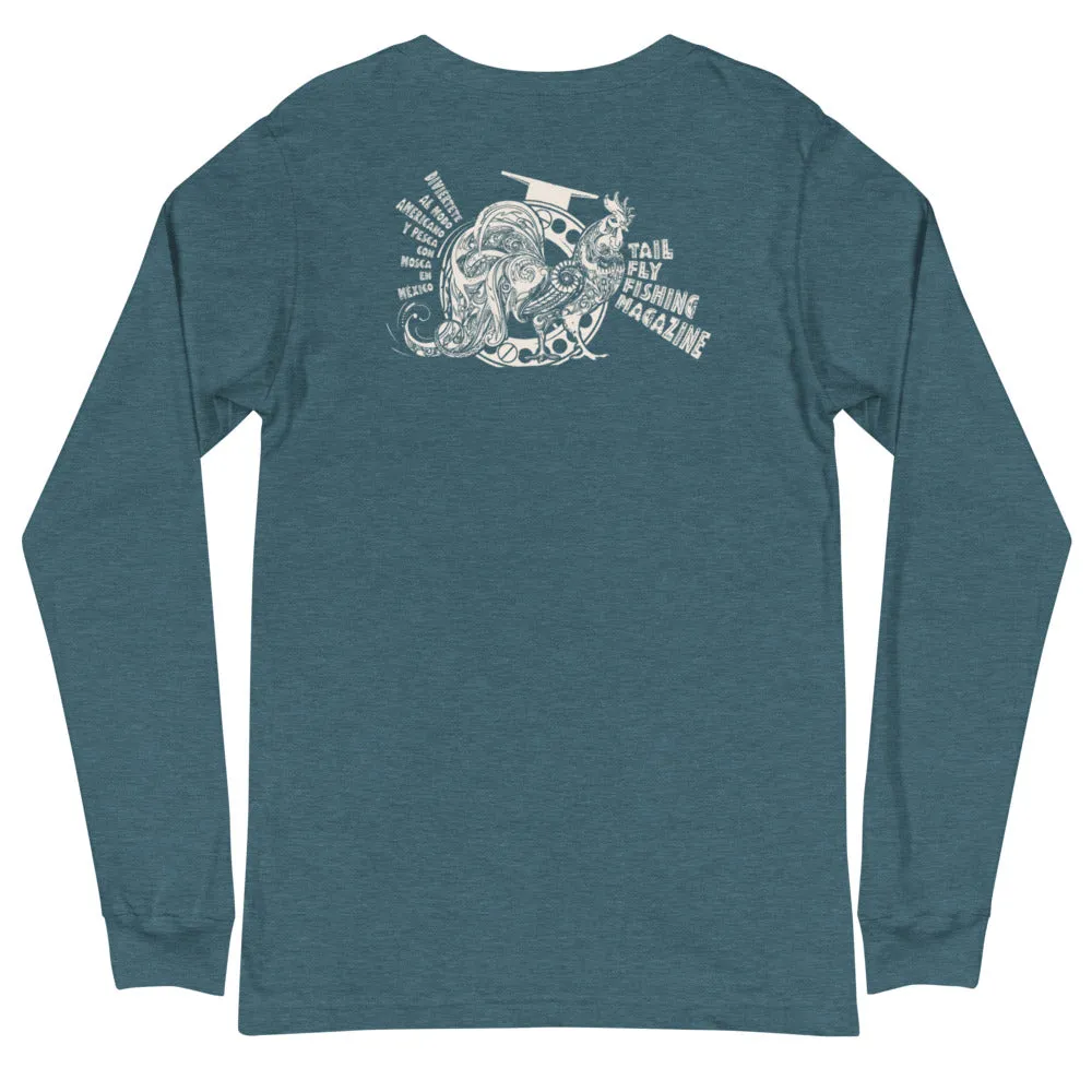 Fly Fish Mexico Long Sleeve Tee