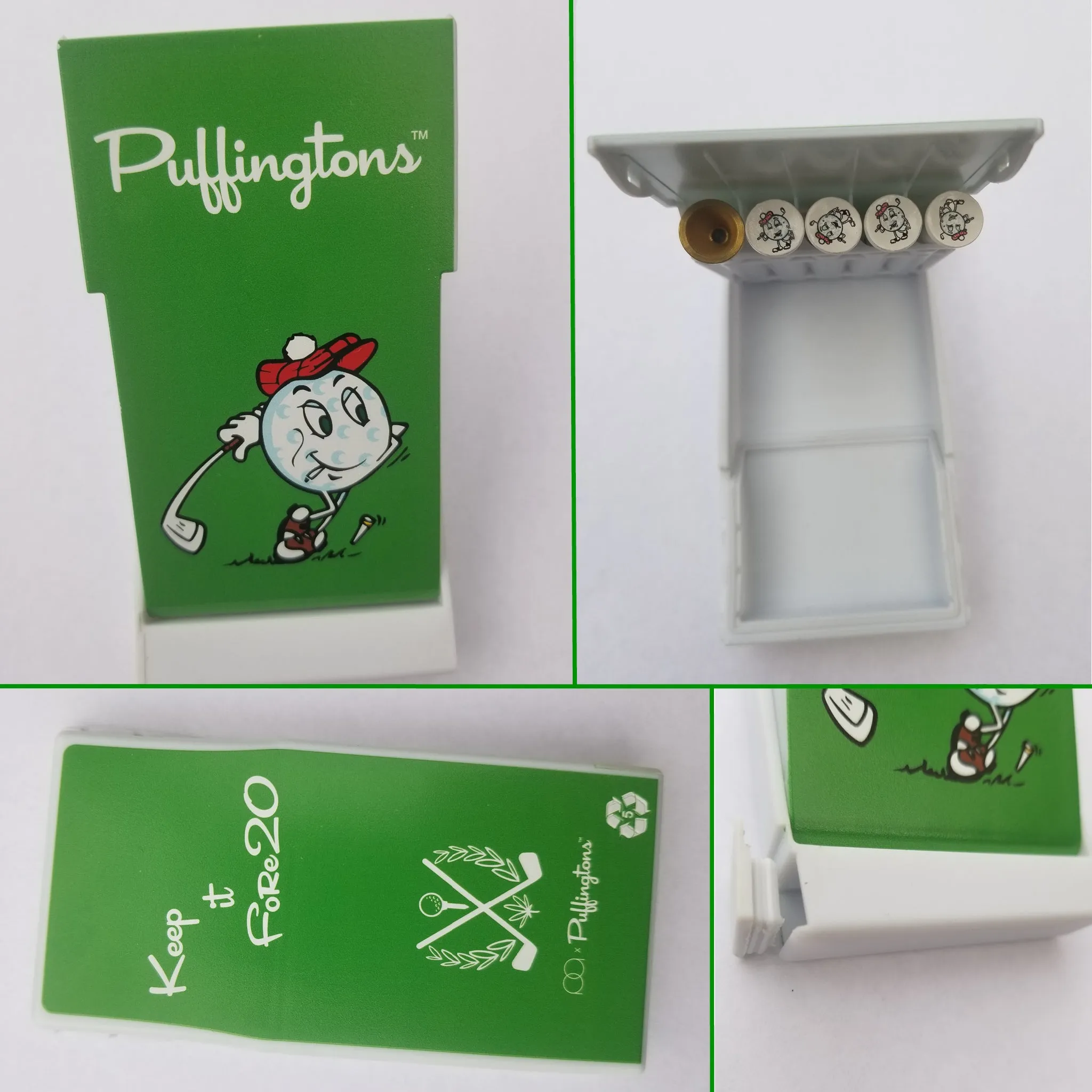 Fore20 Puffingtons x PAQ Case