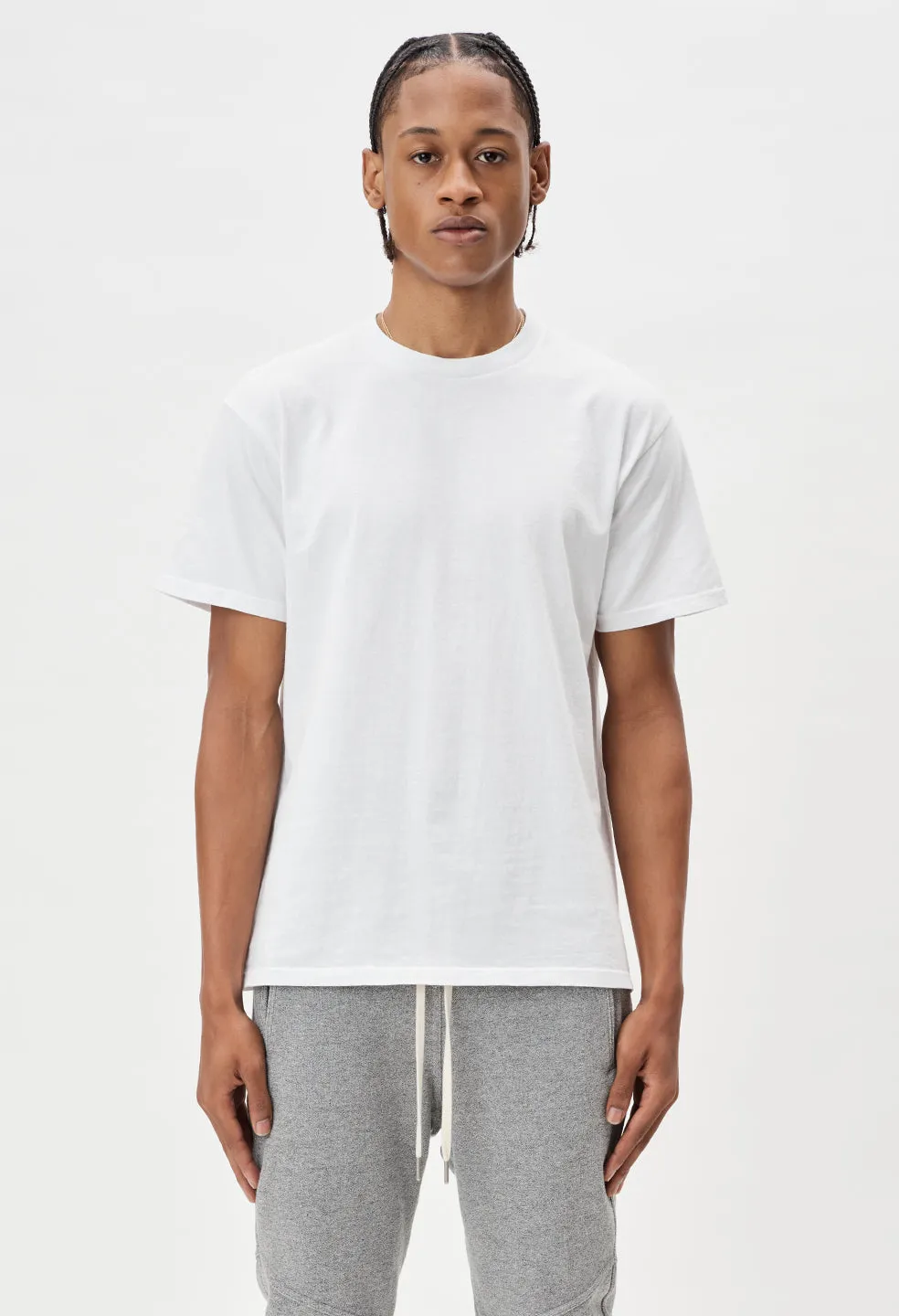 Foundation 3 Pack Tees / Greyscale