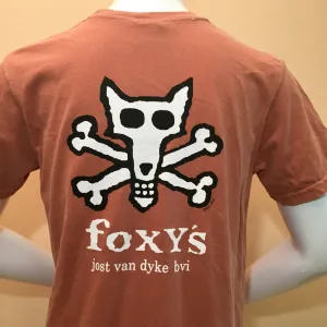Foxy's 'Skull & Bones' Short Sleeve Tee