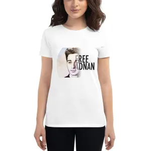 Free Adnan Portrait T-Shirt