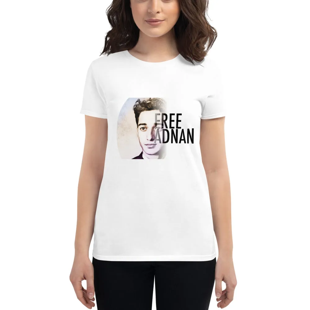 Free Adnan Portrait T-Shirt