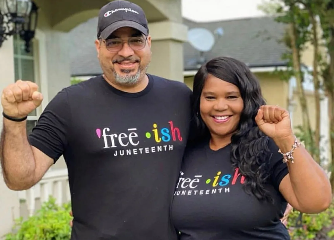 Free-ish Juneteenth Tee