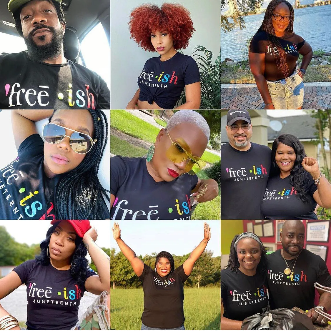 Free-ish Juneteenth Tee
