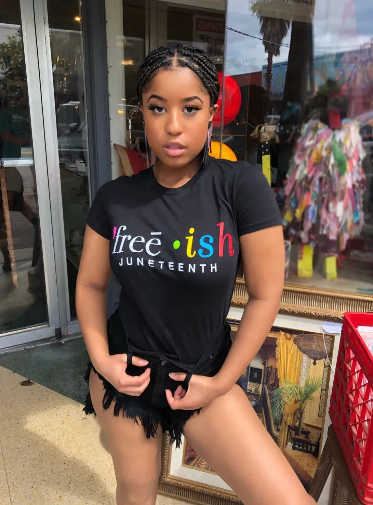Free-ish Juneteenth Tee