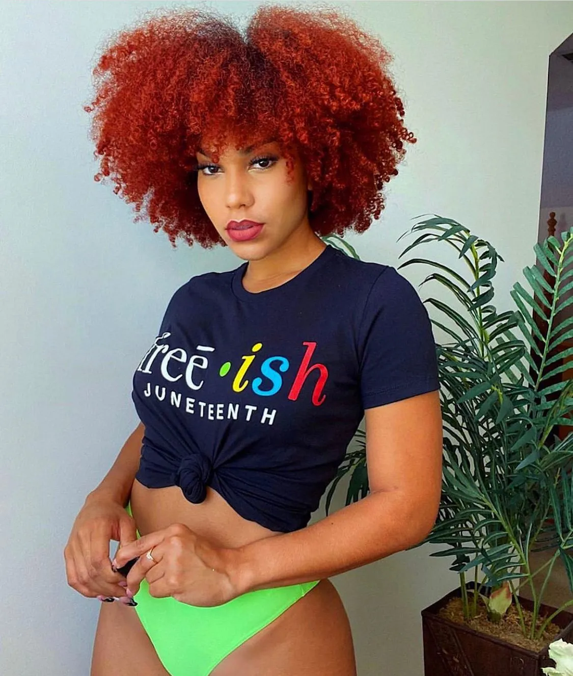Free-ish Juneteenth Tee