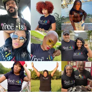 Free-ish Juneteenth Tee
