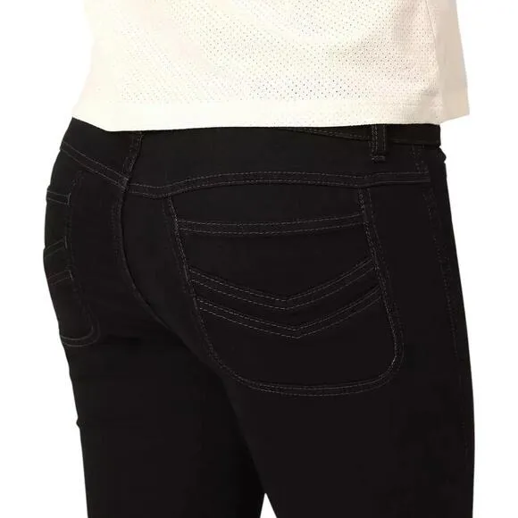Free People Stella Flare Stretch Jean Washed Black Bell Bottoms Size 27