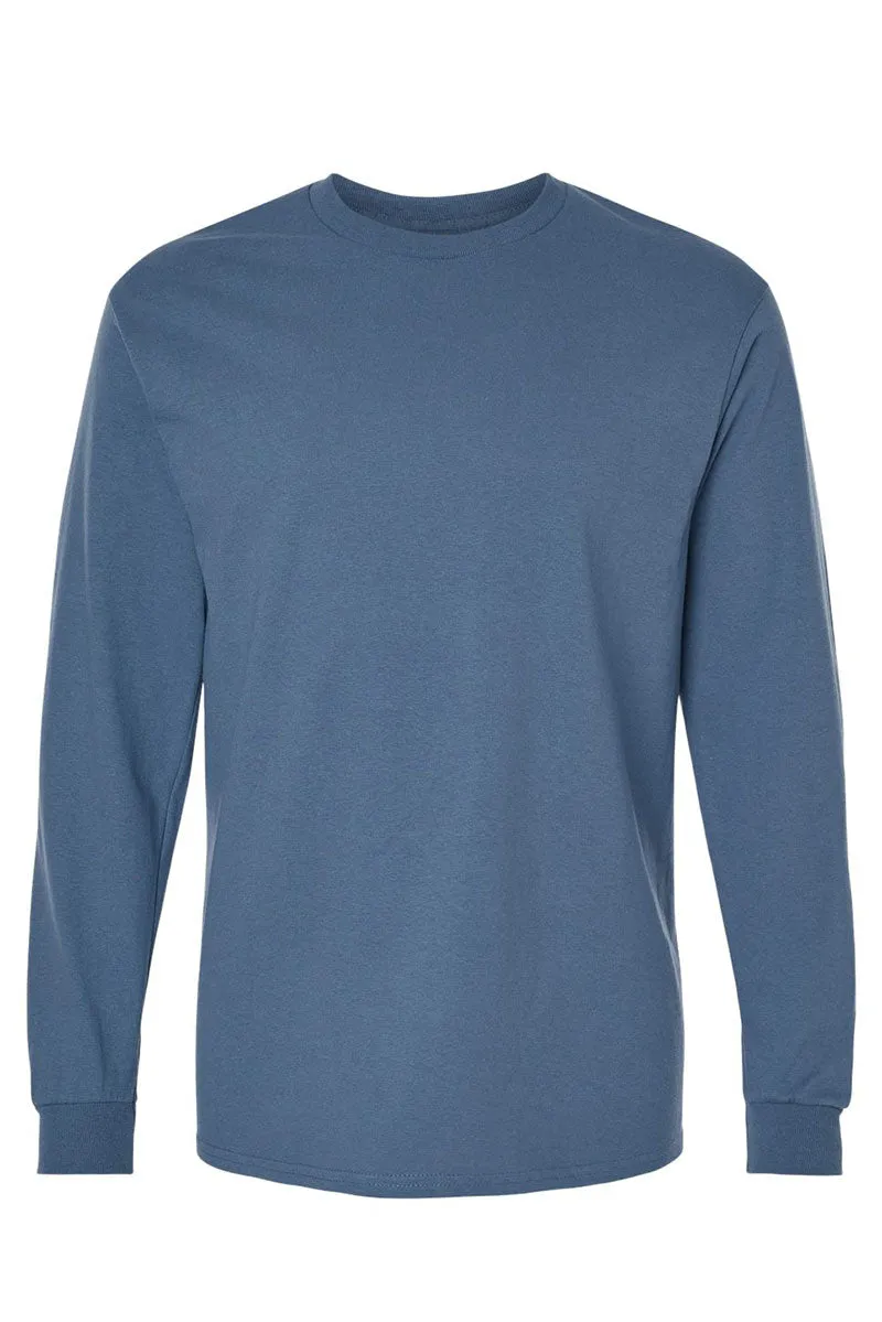 Freezing Season Heavy Cotton Long Sleeve Adult T-Shirt